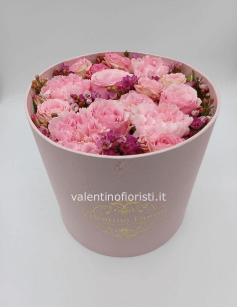 Box Rosa