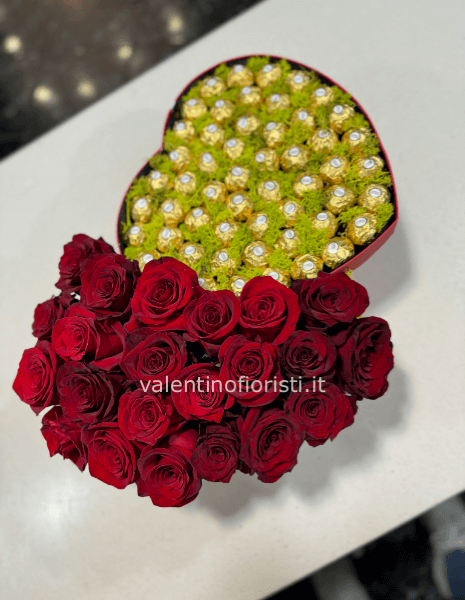 Box cuore rocher